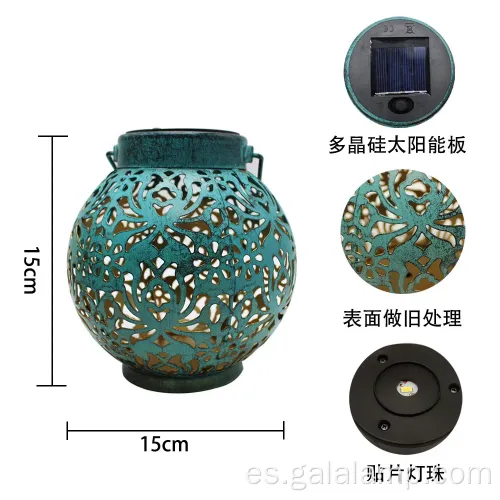 Luz de proyector de jardín LED de impermeable al aire libre